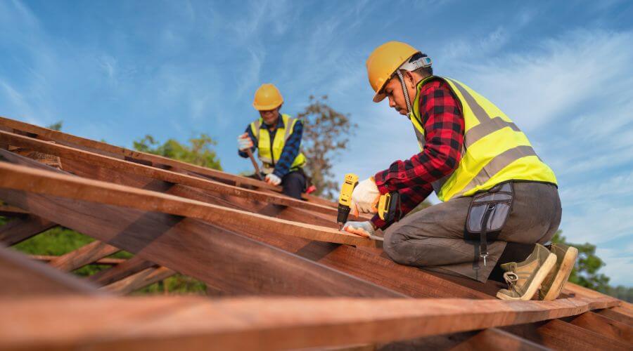 Professional residential roofers in Converse, IN